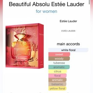 Estee Lauder / Andy Warhol / Beautiful Absolu Fragrance Spray 50ml